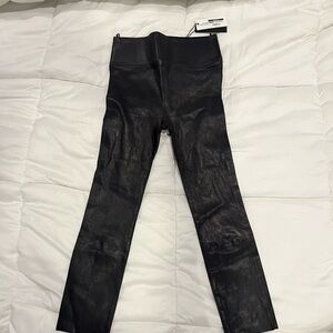 Black Leather Pants